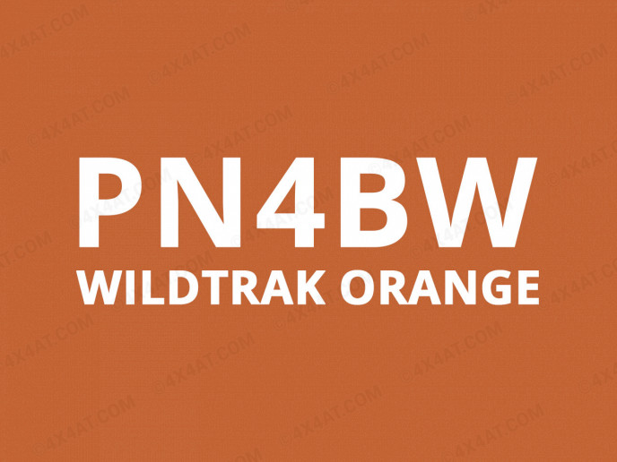 PN4BW Wildtrak Orange