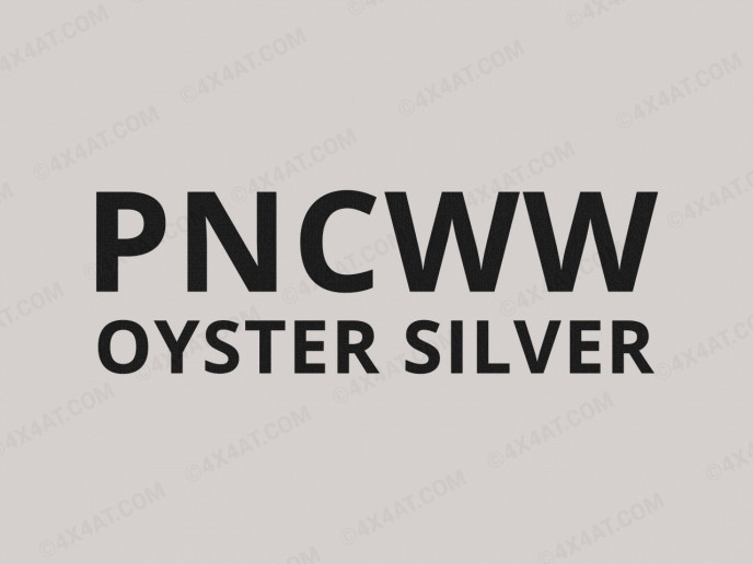PNCWW Oyster Silver