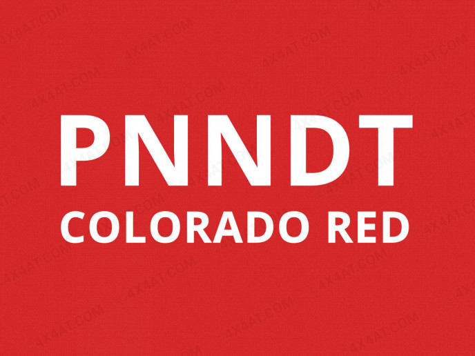 PNNDT Colorado Red