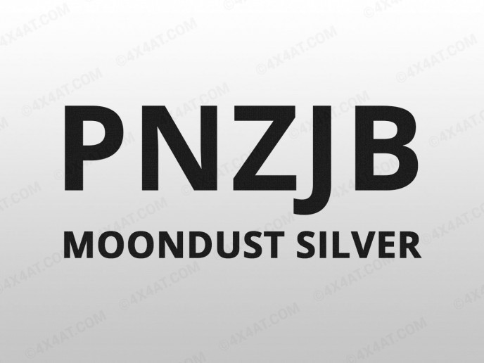 PNZJB Moondust Silver