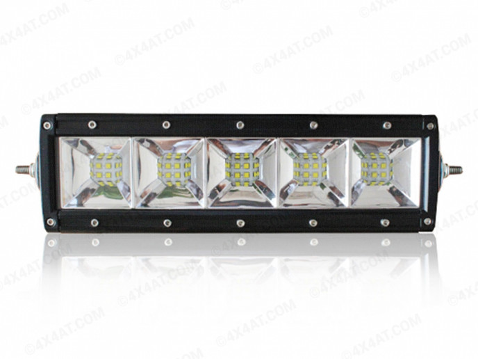 Predator Vision Flood Double Row Series 10" Light Bar Front View
