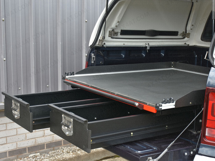 Protop sliding drawer system