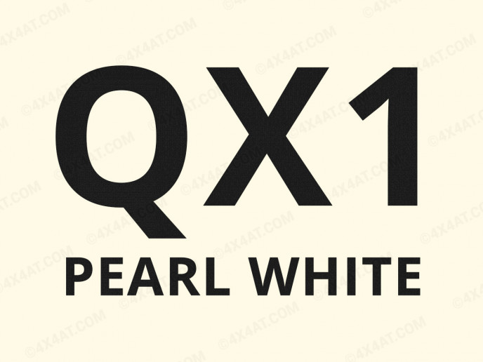 QX1 White