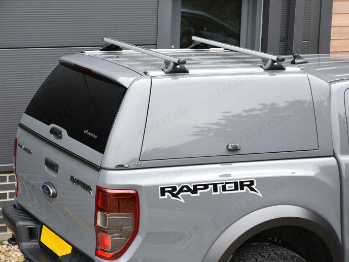 New Ford Ranger Raptor 2019 On Alpha CMX Hard Top Canopy In Conquer Grey