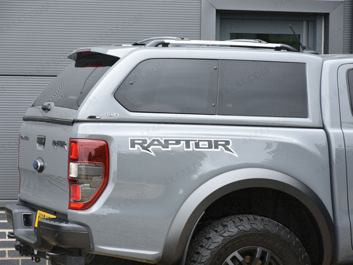 Ford Ranger Raptor fitted with Alpha GSE Hard Top Canopy