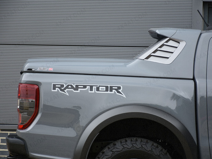 Ford Ranger Raptor Alpha SCZ Colour Matched Tonneau Cover 