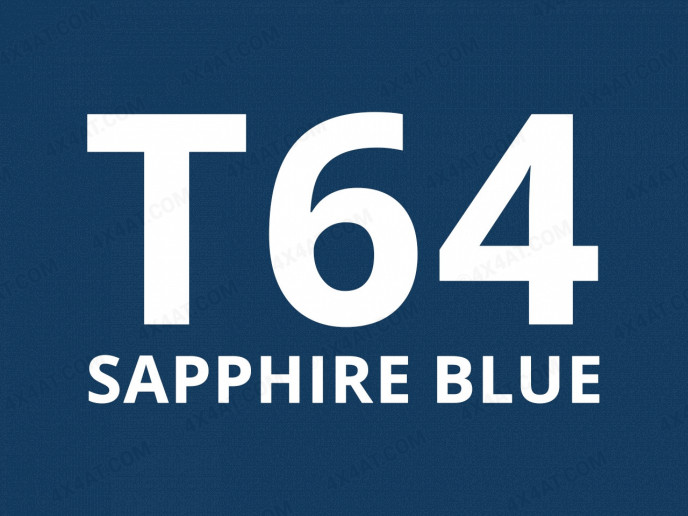 Mitsubishi L200 Double Cab Alpha CMX/SC-Z Hard Top T64 Sapphire Blue Paint Option