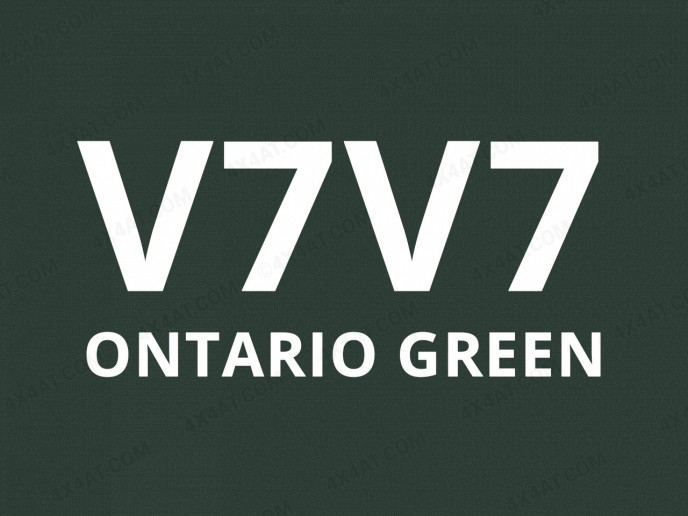 V7V7 Green