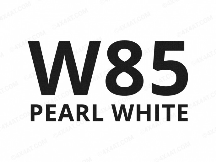 W85 Pearl White