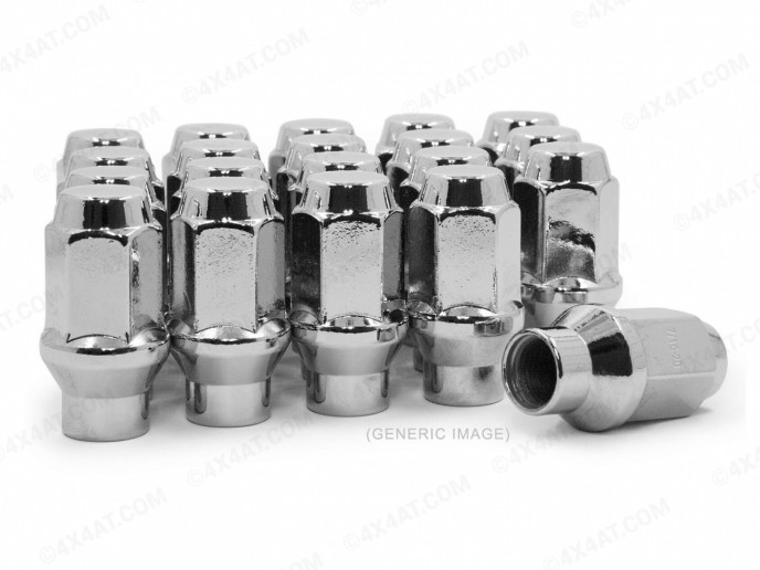 12Mm X 1.25Mm Wheel Nuts For 6 Stud Vehicles