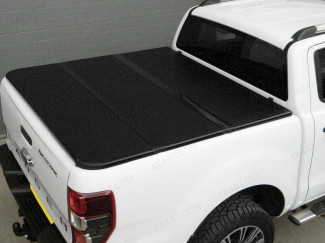 New Ford Ranger 2019 On Heavy Duty Alloy Tri-Folding Pick-up Tonneau 