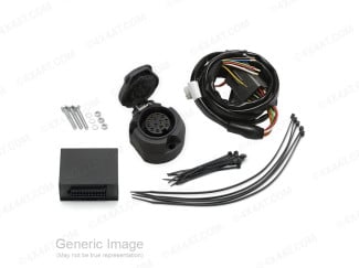 Plug and play towing electrics kit for Isuzu Dmax 2012 on