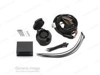 Mitsubishi L200 series 5 13 pin plug and play wiring kit for towing electrics