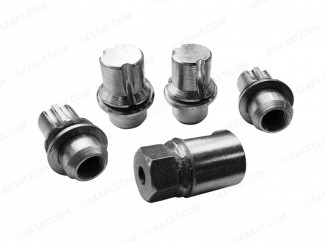 14mm Locking Wheel Nuts for Range Rover & Discovery