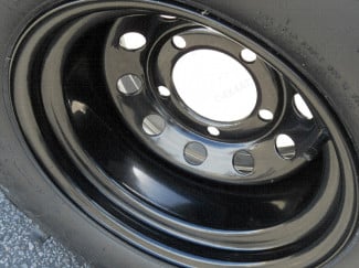 Landrover Rangerover Black Modular Wheel