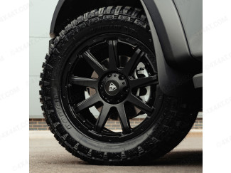 Predator Hurricane 20 Inch Matt Black Alloy Wheel