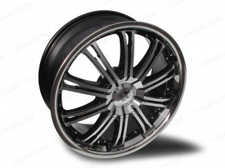 20x8.5 Citroen C7 C-Crosser Wolf VE Machine Faced Alloy Wheel 5x114 +35