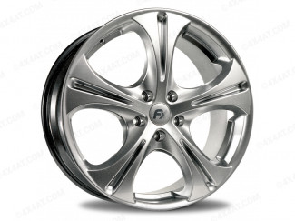 20X8.5 Nissan X-Trail Panther Fx Silver Alloy Wheels 