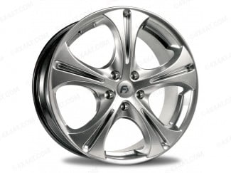 20X8.5 Honda Crv Panther Fx Silver Alloy Wheels