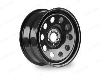 Isuzu D-Max 20X9 Predator Black Modular Wheels