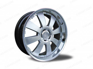 22 X 9.5  Toyota Hilux Concerto Silver Alloy Wheel