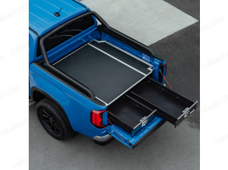 2023 Onwards VW Amarok ProTop Drawers with Rhino Deck Floor