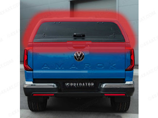 Aeroklas Hardtop Manual Rear Door for VW Amarok 2023 On - Central Locking