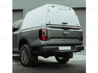 Ford Ranger 2023- Pro//Top High Roof Tradesman Hardtop Canopy - White
