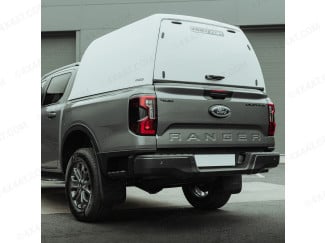 Ford Ranger 2023- Pro//Top High Roof Tradesman Hardtop Canopy - White