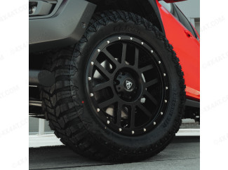Hawke Dakar 20 inch alloy wheel with General Grabber AT3 tyre