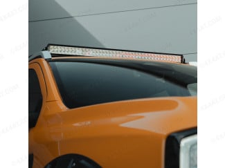 New Ford Ranger 2019 On Fitted With A Curve Series 40 Inch Light Bar Roof Integration Kit