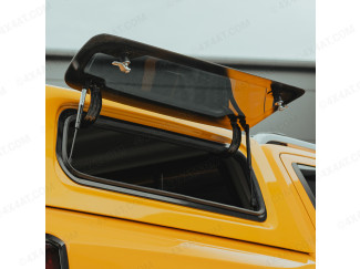 Ford Ranger 2023- Aeroklas Lift-Up Style Side Access Window - Right Hand Side