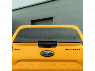 Aeroklas E-Tronic Rear Door Complete With Heat for Ford Ranger 2023-