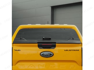 Aeroklas Hardtop Manual Rear Door for Ford Ranger 2023 On - Central Locking