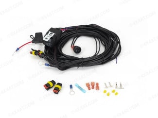 Two-Lamp Wiring Kit for Lazer E-mark approved driving lights