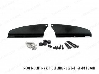 Lazer Roof Mounting Kit No Roof Rails 60mm