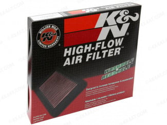 Mistubishi L200 2005 On K&N Performance Air Filter 
