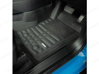 Ford Ranger 2012 - 2022 DC Ulti-Mat Tray Style Custom Fit Floor Mat Set