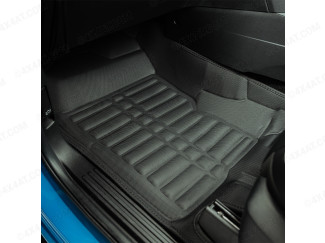 Toyota Hilux Double Cab Tailored 3D Floor Mats by Ulti-Mat