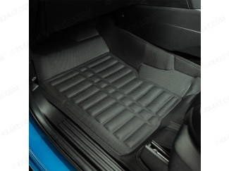 Ulti-Mat Deep Tray Floor Mats for NP300 with Automatic Transmission