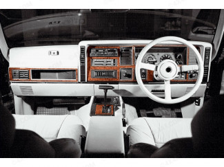 Toyota 4 Runner Mk1 Wood Trim Kit For Interior Dash Board