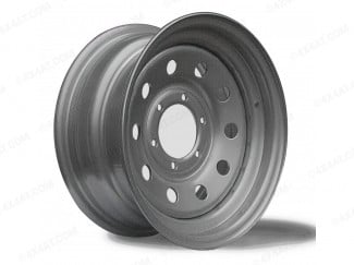 16x7 Silver Modular Steel Wheel for Ford Ranger 6x139 ET+0