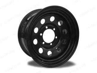 Isuzu D-Max 20X9 Predator Black Modular Wheels