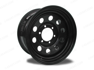Hilux Mk6 Black Modular Steel Wheel For Modified Vehicles