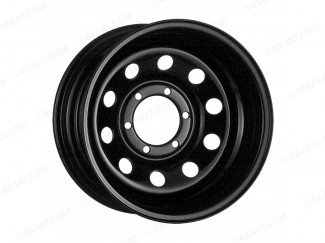 Toyota Hilux Black Modular Steel Wheel Rims 