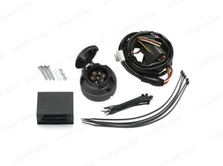Ssangyong Musso 18 On Plug N Play Wiring Kit For Towing Electrics