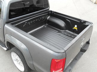 VW Amarok Double Cab Aeroklas Heavyduty Pickup Bed Tray Liner Over Rail