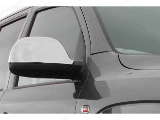 VW Amarok Stainless Steel Mirror Covers