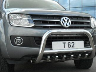 Volkswagen Amarok Stainless Steel Low A-Bar With X Bar And Bars