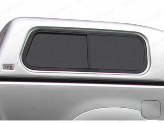 ARB Side Window Double Cab Sliding RH